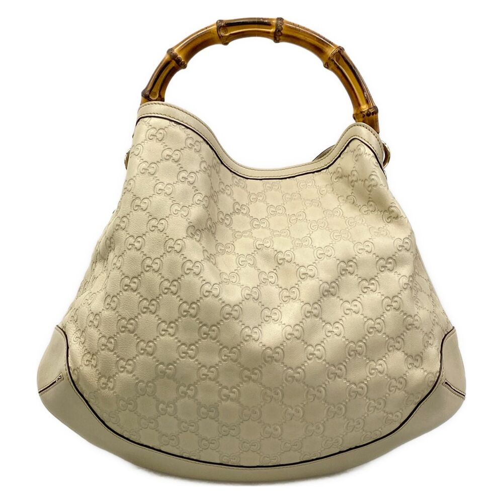 Gucci Bamboo/Guccissima Handbag 169961